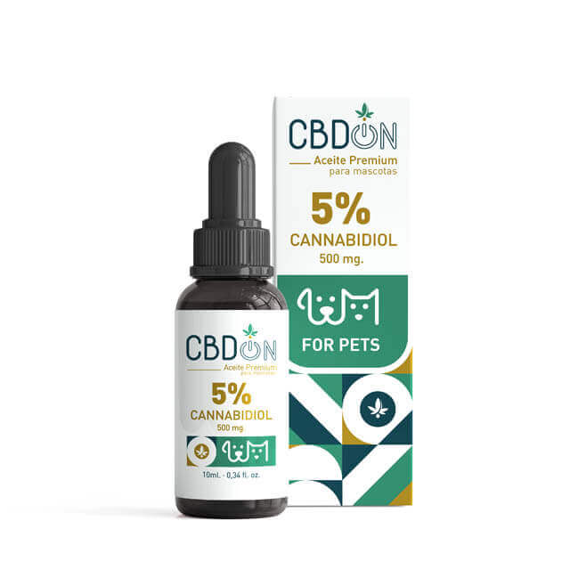 aceite cbd para mascotas 10 mL