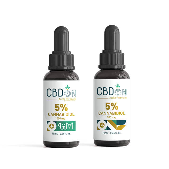 pack aceite CDB para mascotas y personas al 5%
